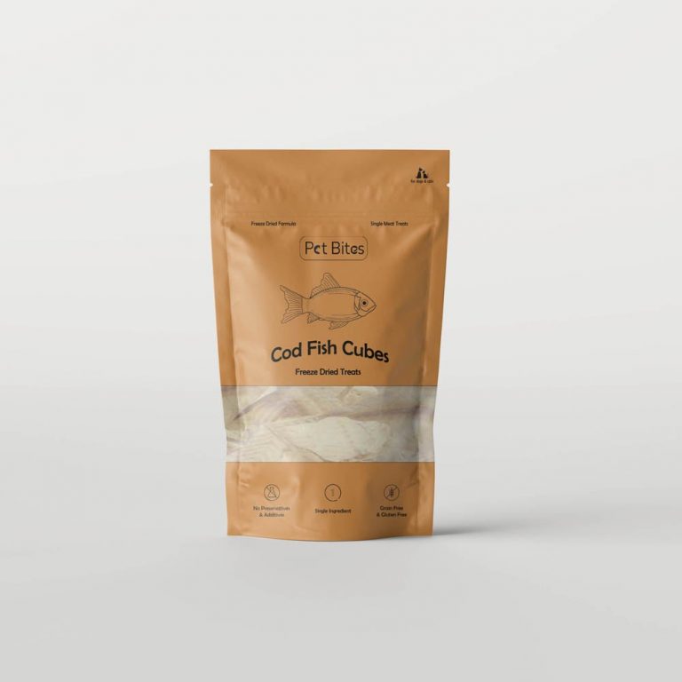 Freeze Dried Cod Fish Battlestar Boarding Pet Grooming and Hotel